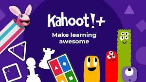 Digital resource: Kahoot!+. Make learning awesome.