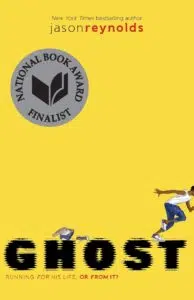 Jason Reynold's YA book Ghost. Running for his life. Or from it?