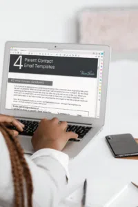 Download 4 email templates to help streamline your parent-teacher communication processes.