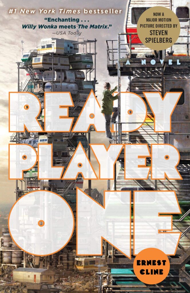 Ready Player One by Ernest Cline one of eight science fiction novels for teens that will grab the imagination of your STEM-loving students.
