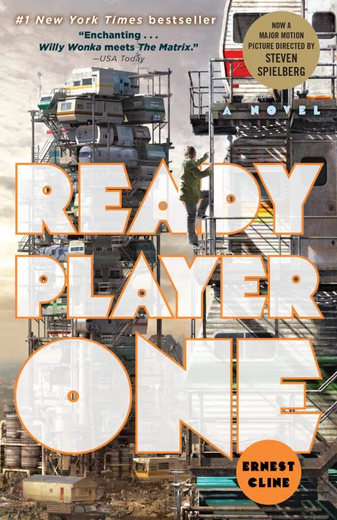 Ready Player One by Ernest Cline one of eight science fiction novels for teens that will grab the imagination of your STEM-loving students.