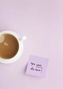 The ultimate in teacher organization supplies: post-it notes. You can do this!