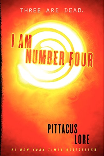 I Am Number Four. Three are dead. By Pittacus Lore. #8 of 20 young adult movies based on books.
