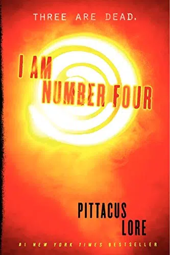 I Am Number Four. Three are dead. By Pittacus Lore. #8 of 20 young adult movies based on books.