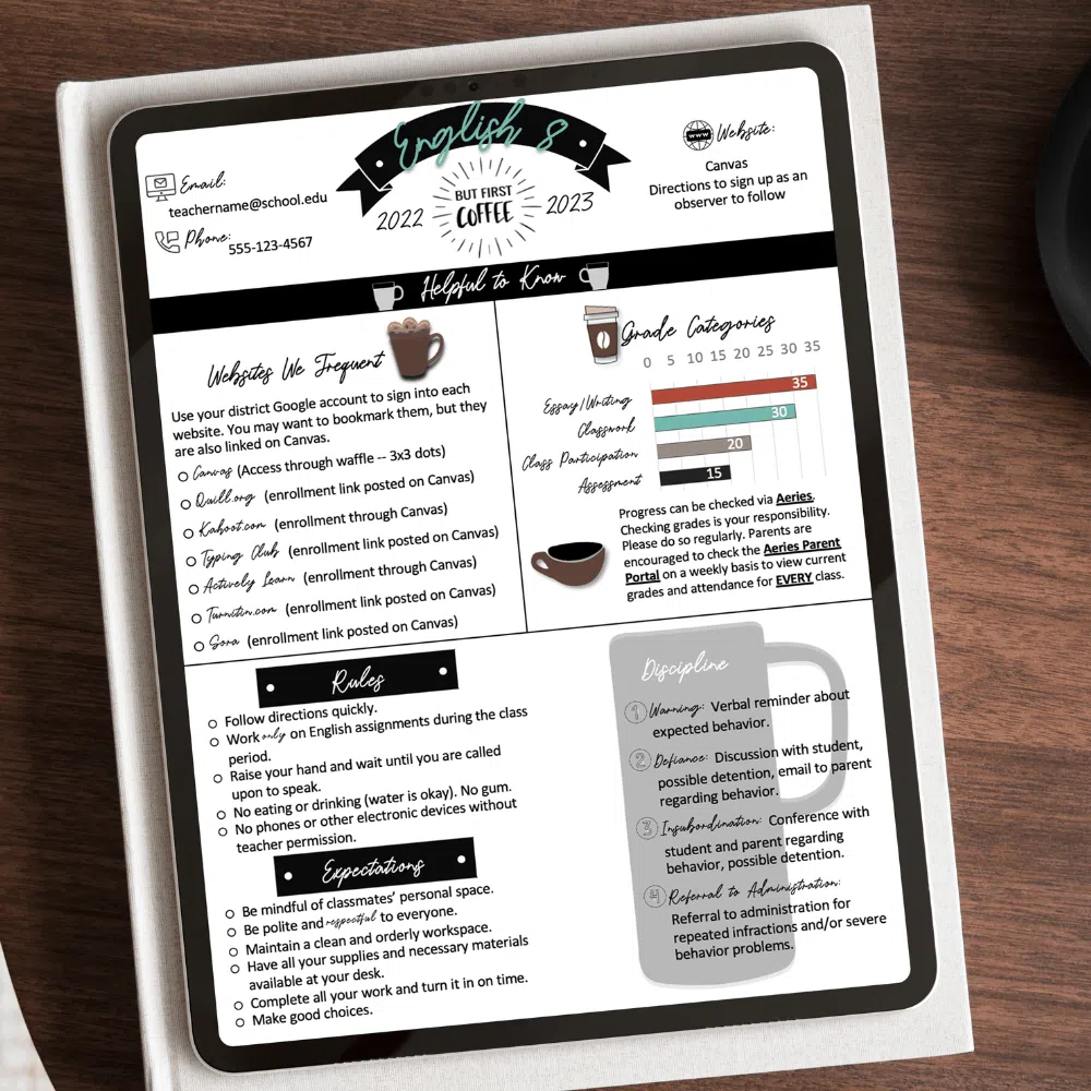 In the Classroom - In the Classroom - 9 High School Syllabus Must-Haves - high school syllabus