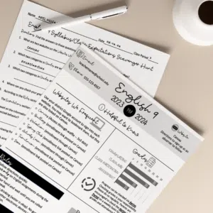In the Classroom - In the Classroom - 9 High School Syllabus Must-Haves - high school syllabus