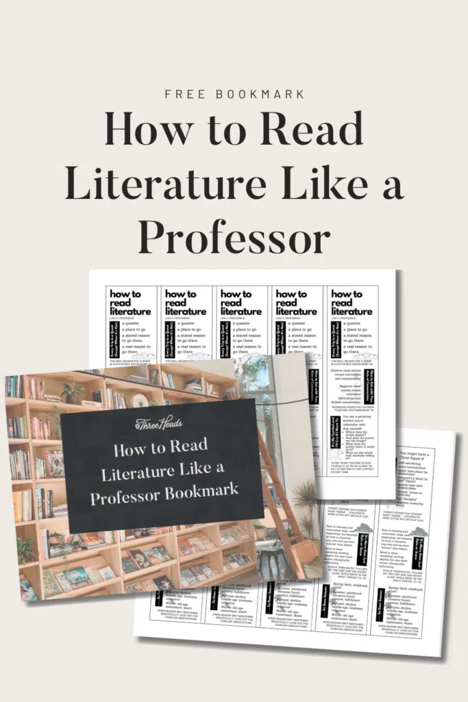 Blog - In the Classroom - 8 Essential Chapters in How to Read Literature Like a Professor - how to read literature like a professor