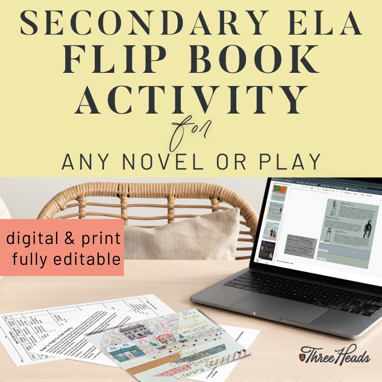 Blog - In the Classroom - Your New Go-To Novel Activity - novel activity