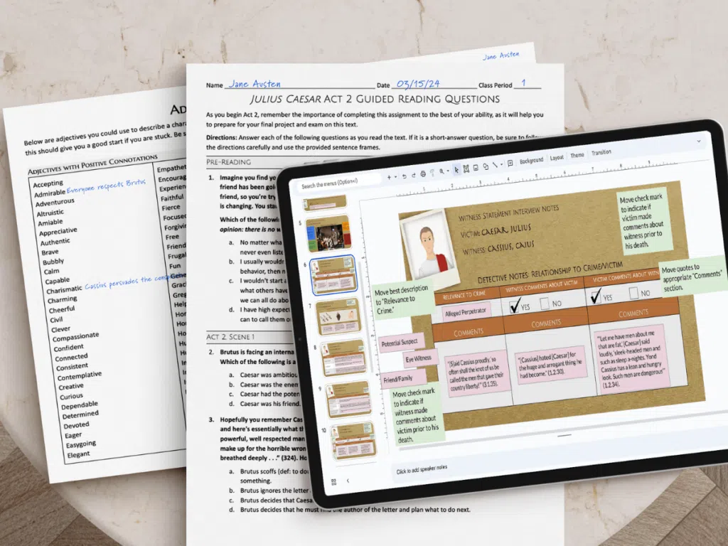 Blog - In the Classroom - Teaching Shakespeare to Struggling Readers - struggling readers