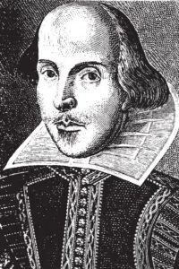 Portrait of William Shakespeare