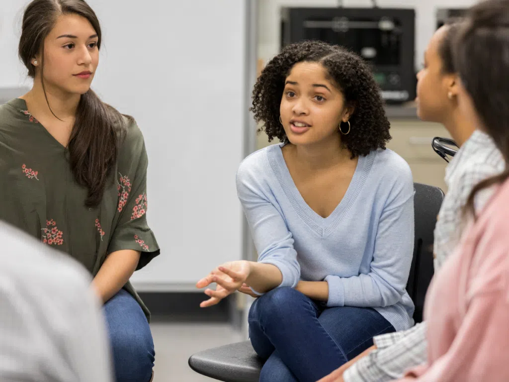 Teaching with movies and tv shows is engaging for students.