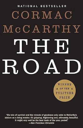Book cover for The Road by Cormac McCarthy
