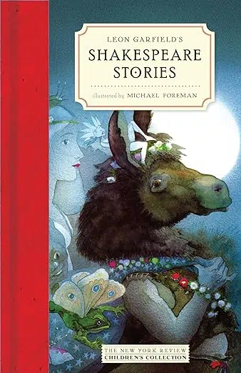 Leon Garfield's Shakespeare Stories book cover.