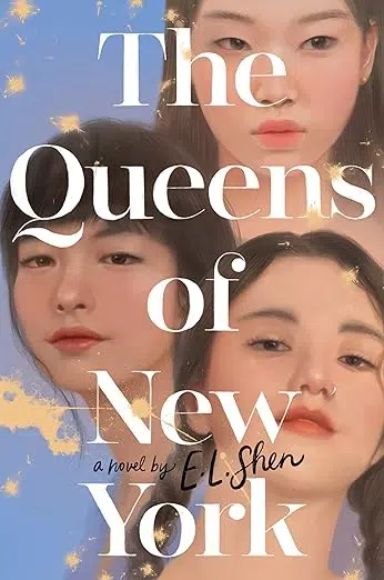 Book cover. Picture of three Asian teen females.