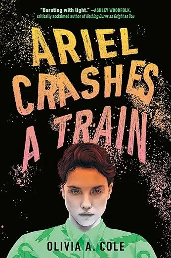 Book cover. Teen books about depression and anxiety.