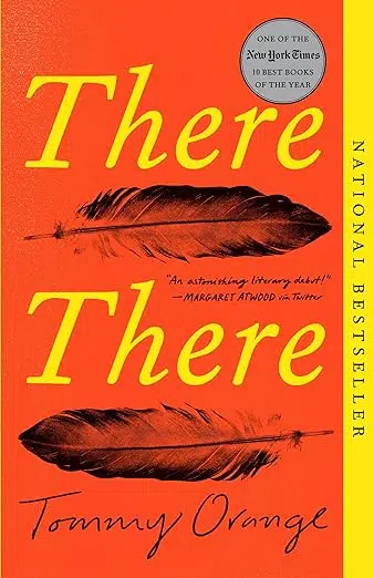Book cover. Image of two feathers laying in opposite directions.