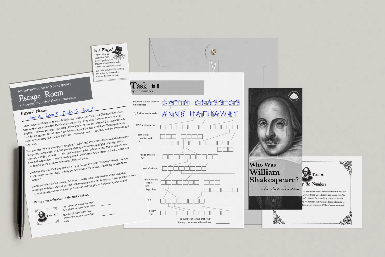 Blog - In the Classroom - Introducing Shakespeare Doesn't Have to Be Boring - introducing shakespeare