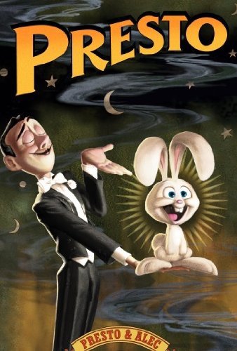 Movie Poster for Disney Pixar "Presto"