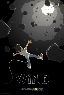 Movie poster for SparkShorts' "Wind."