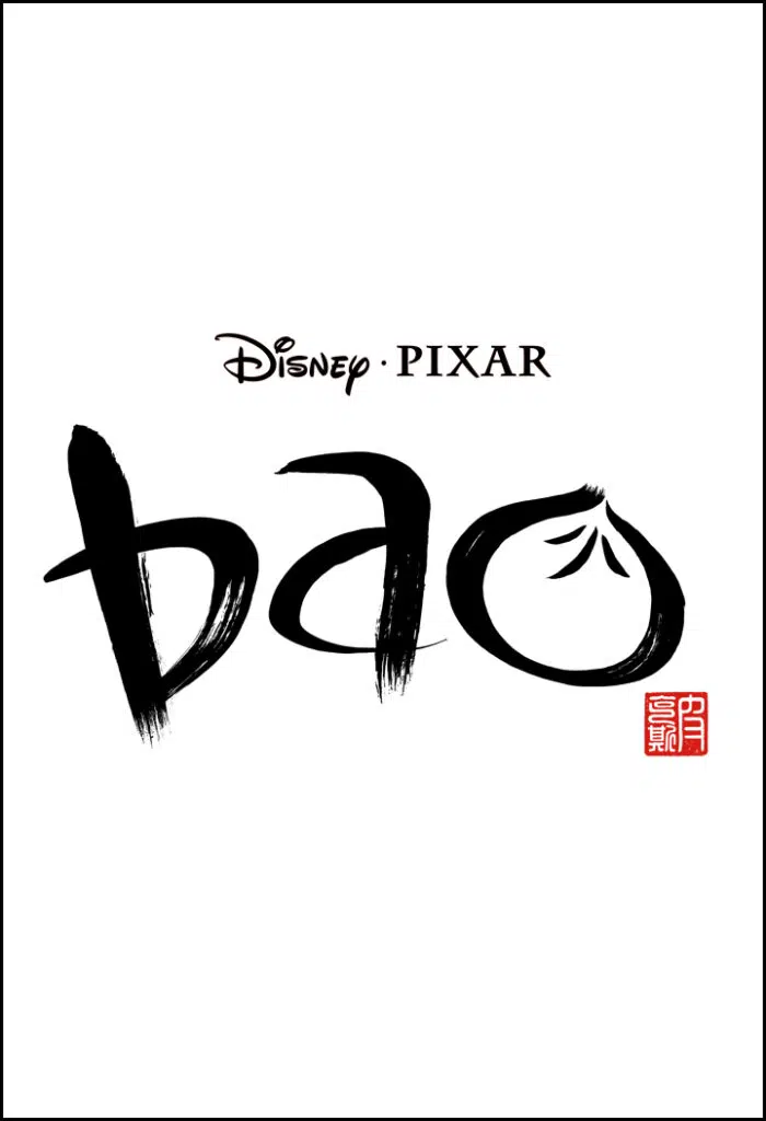 Film poster for Disney Pixar Bao.