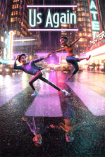 Movie poster for Walt Disney Animation Studios' "Us Again."