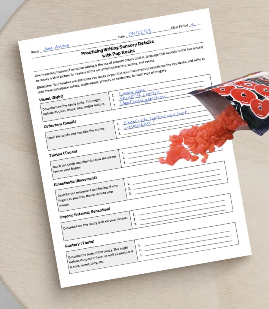 Blog - In the Classroom - Everything You Need to Know to Teach Expository Writing - expository writing