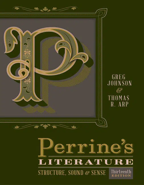Perrine's Literature: Structure, Sound, & Sense book cover recommended approach for teaching poetry.