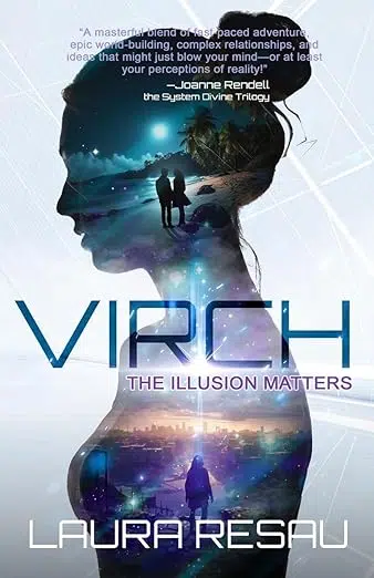 VIRCH: The Illusion Matters by Laura Resau book cover.