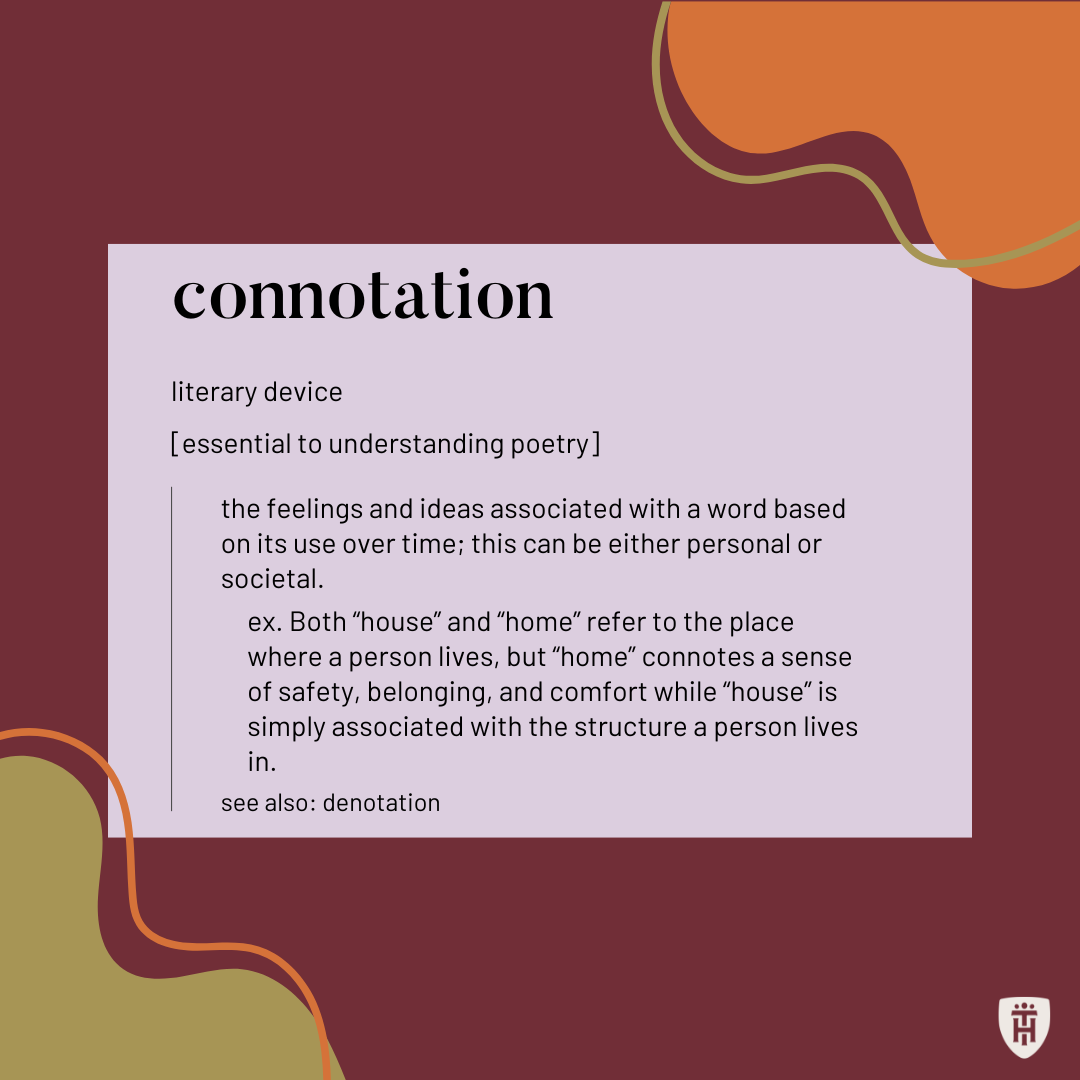 Are Denotation and Connotation Part of Your Poetry Unit? They Should Be